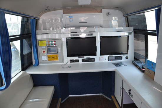 甘肃张家川移动警务室发车,巡逻防控保安全