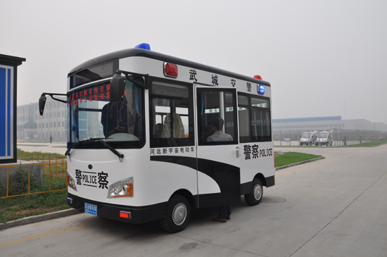 山东武城筑“平安畅行路”购置沐鸣2交警移动警务室