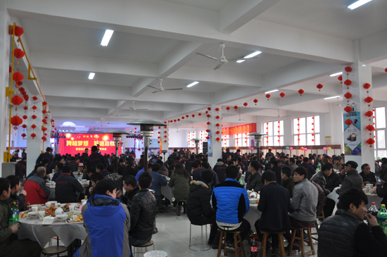 “跨越梦想•沐鸣2启航” 同唱和谐新乐章--沐鸣2集团2014年会圆满成功