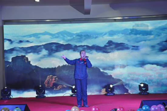 “跨越梦想•沐鸣2启航” 同唱和谐新乐章--沐鸣2集团2014年会圆满成功