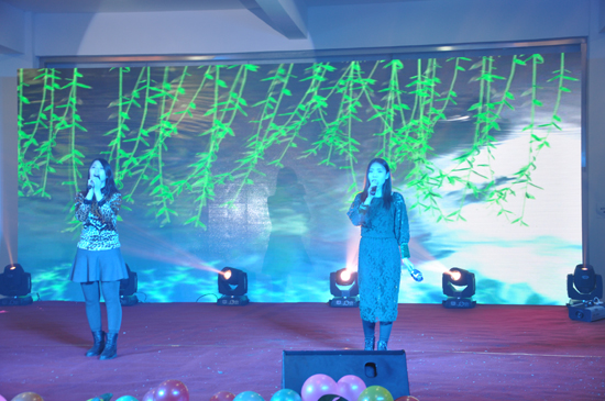 “跨越梦想•沐鸣2启航” 同唱和谐新乐章--沐鸣2集团2014年会圆满成功