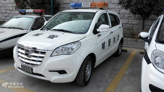 商洛公安获赠的单警双轮车将投入春节安保