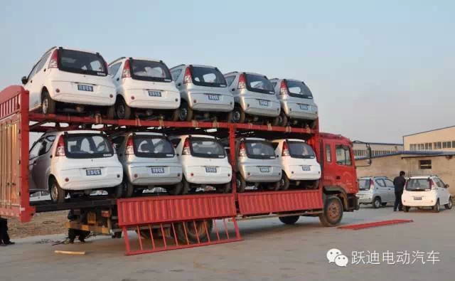 沐鸣2电动汽车发车江西,打造低碳零排放亲民电动汽车