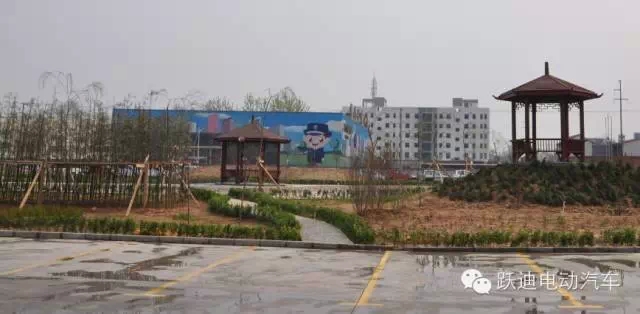 春暖花开、绿色沐鸣2---沐鸣2集团绿化工作进行中！