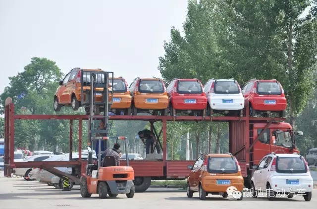 沐鸣2电动汽车发车湖南