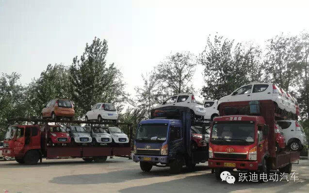 沐鸣2电动汽车倍受市场追捧—批量发车甘肃进行时