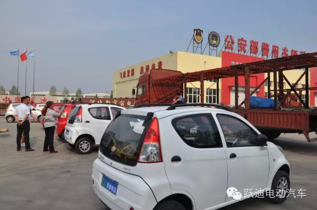 沐鸣2电动汽车，批次发车广西