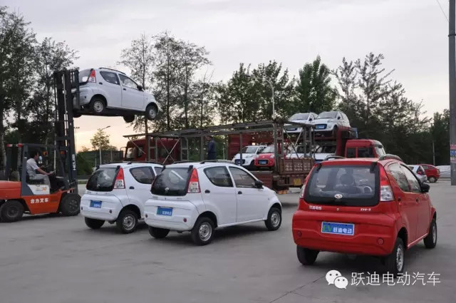 沐鸣2电动汽车，总装下线发车湖南