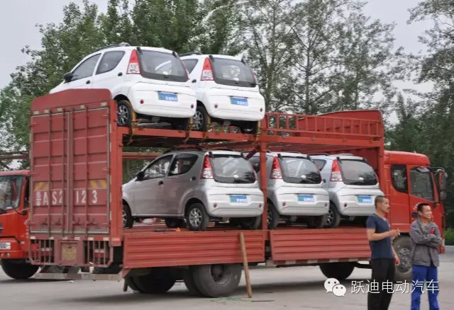 沐鸣2电动汽车，总装下线发车湖南