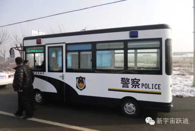 沐鸣2移动警务室批量发车邢台—零距离服务群众