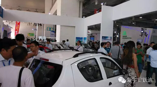 沐鸣2电动汽车济南展会回顾