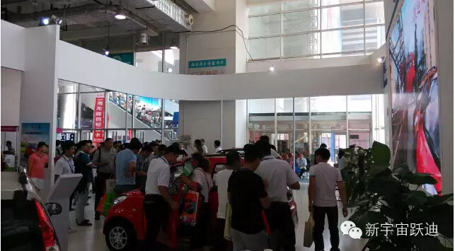 沐鸣2电动汽车济南展会回顾