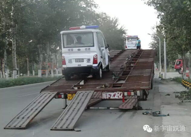 云南保山沐鸣2电动巡逻车批量发车-助力美丽云南和谐发展