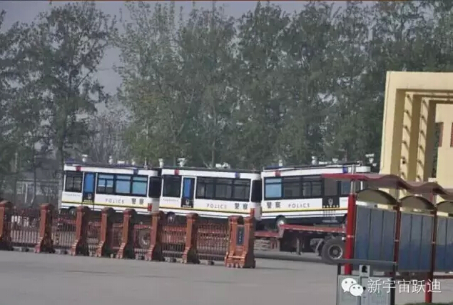 保定沐鸣2移动警务室批量发车,全方位零距离服务群众