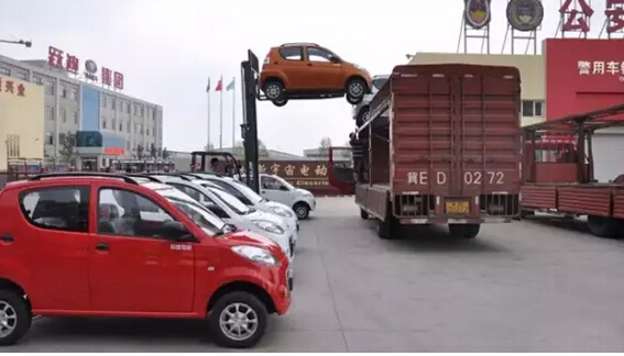 沐鸣2电动汽车批量发车邢台—紧随时代发展