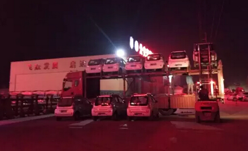 沐鸣2电动汽车批量发车邢台—紧随时代发展