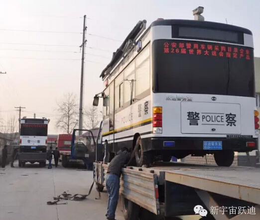 沐鸣2移动警务室发车广东高速—全天候执勤，确保人民安全