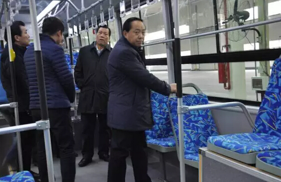 中央国家机关工委副书记陈存根一行到沐鸣2集团旗下陕西沐鸣2新能源汽车有限公司调研