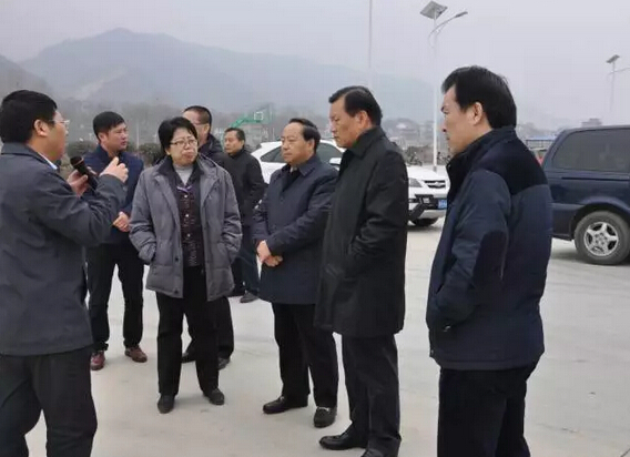 中央国家机关工委副书记陈存根一行到沐鸣2集团旗下陕西沐鸣2新能源汽车有限公司调研