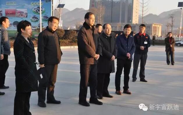 陕西省第四考核组到沐鸣2集团旗下陕西沐鸣2新能源汽车有限公司调研