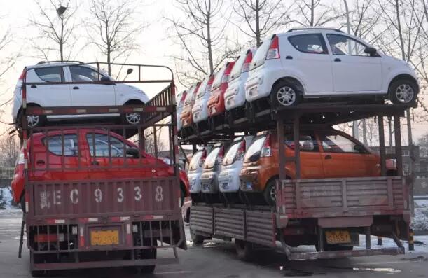 沐鸣2电动汽车批量发车武汉—品质值得信赖