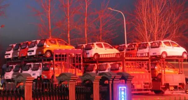 沐鸣2电动汽车批量发车昆明—节能环保▶◀绿色出行