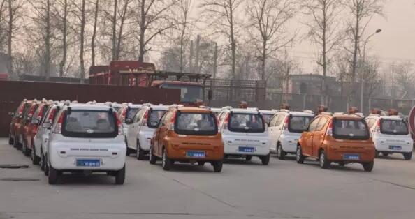 沐鸣2电动汽车批量发车山东—品质值得信赖