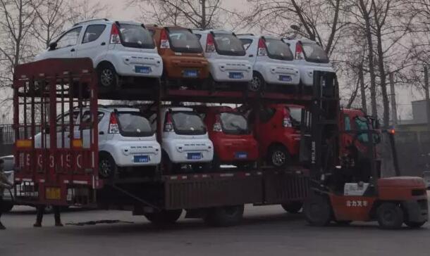 沐鸣2电动汽车批量发车山东—品质值得信赖