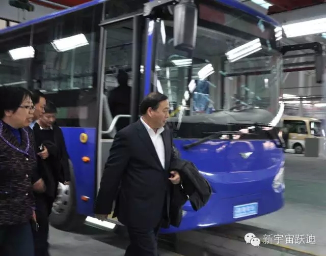 陕西省副省长姜锋到沐鸣2考察指导