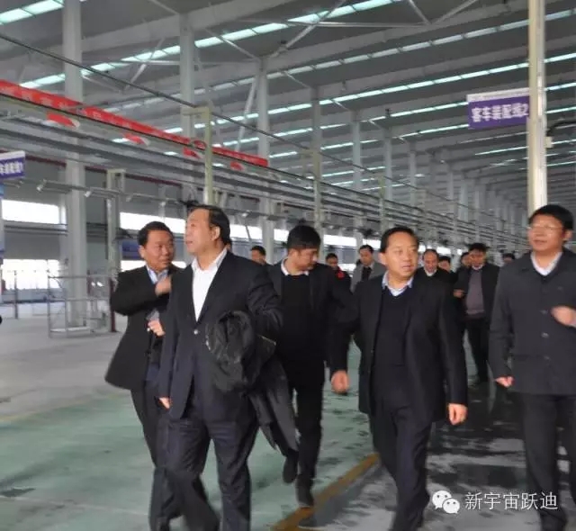 陕西省副省长姜锋到沐鸣2考察指导