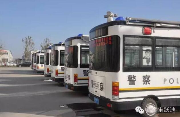 沐鸣2移动警务室首批发车曲阳—人民警察的好帮手