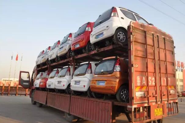 沐鸣2电动汽车批量发车湖南—迎接春的脚步