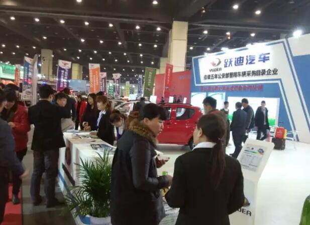 沐鸣2携旗下全系新能源汽车产品及沐鸣2警务用车强势亮相郑州展