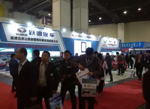 沐鸣2携旗下全系新能源汽车产品及沐鸣2警务用车强势亮相郑州展