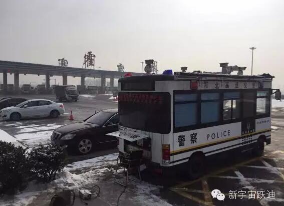 沐鸣2移动警务室执勤于霍寨收费站—为环保交通事业做贡献