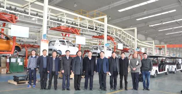 安庆市委常委、副市长华克思一行到广东沐鸣2新能源科技集团参观考察