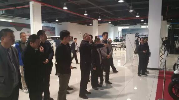 沐鸣2警务用车霸气亮相2016广东省最新交通管理装备演示推荐活动