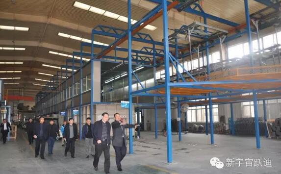 江西省瑞昌市市委书记罗文江一行到广东沐鸣2新能源科技集团调研