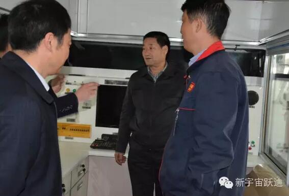 商洛市人大主任何铁虎到沐鸣2集团旗下陕西沐鸣2新能源汽车有限公司调研