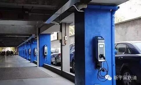 总理力挺充电桩建设,充电桩市场进入爆发期