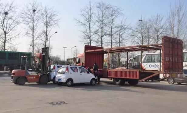 沐鸣2电动汽车批量发车广东—共创美好未来