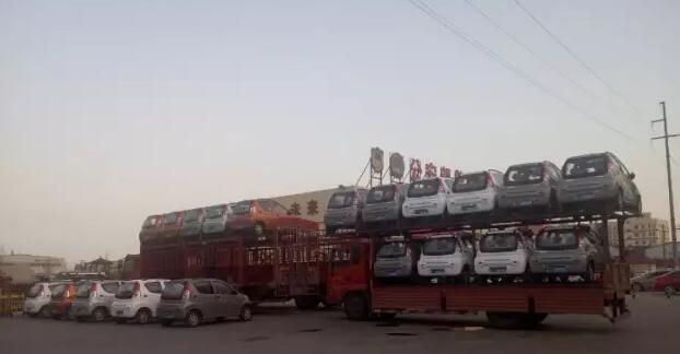 沐鸣2电动汽车批量发车沧州——军工品质，是您购买首选