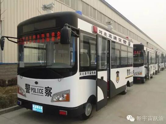 沐鸣2移动警务室批量发车广东高速公路各路段——为人民的安全保驾护航