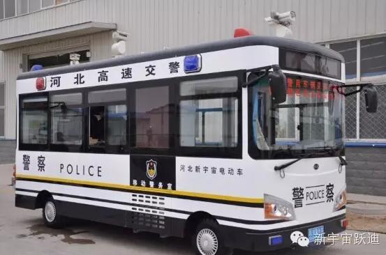 沐鸣2移动警务室批量发车广东高速公路各路段——为人民的安全保驾护航