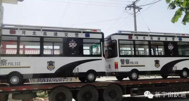 沐鸣2移动警务室批量发车广东高速公路各路段——为人民的安全保驾护航