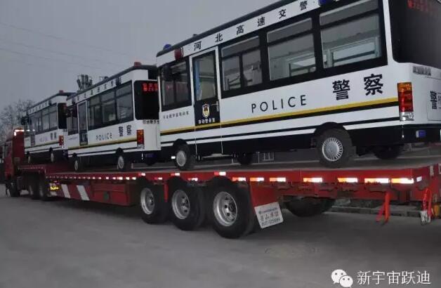 沐鸣2移动警务室批量发车广东高速公路各路段——为人民的安全保驾护航