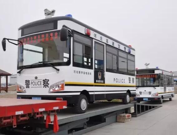 沐鸣2移动警务室批量发车广东高速公路各路段——为人民的安全保驾护航