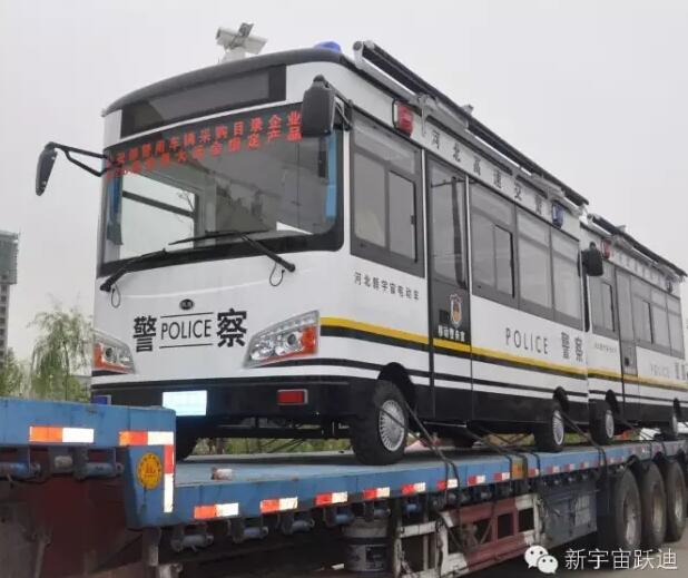 沐鸣2移动警务室批量发车广东高速公路各路段——为人民的安全保驾护航