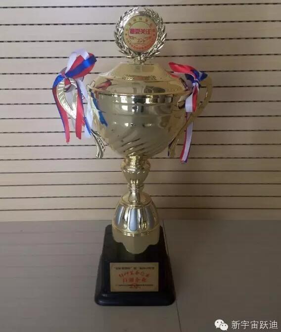 沐鸣2集团旗下广东沐鸣2电动车有限公司荣获星际集团杯第二届2015年度特种装备行业百强企业