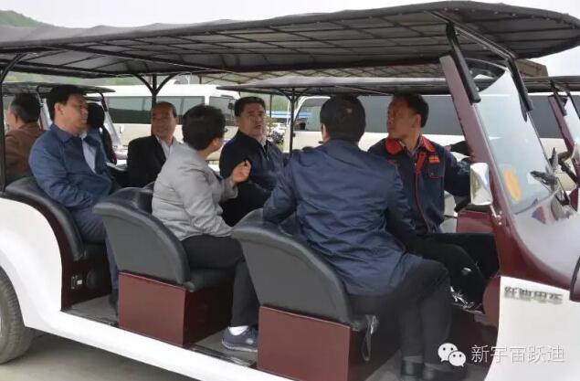 陕西省政协主席韩勇到沐鸣2集团旗下陕西沐鸣2新能源汽车有限公司调研